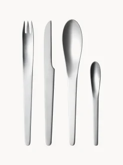 Best Cubertería muy pulida Arne Jacobsen, tamaños diferentes Juego De Cubiertos|Vajillas Completas