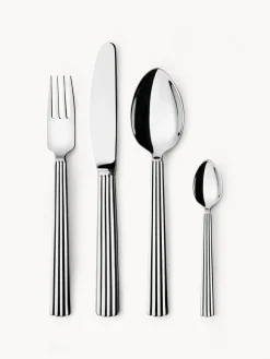 Outlet Cubertería muy pulida Bernadotte, tamaños diferentes Juego De Cubiertos|Vajillas Completas