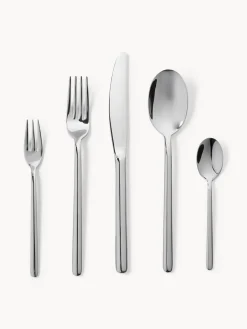 Hot Cubertería muy pulida Loretta, tamaños diferentes Juego De Cubiertos|Vajillas Completas