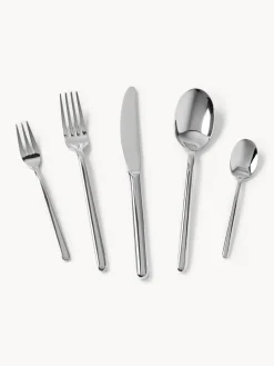 Hot Cubertería muy pulida Loretta, tamaños diferentes Juego De Cubiertos|Vajillas Completas