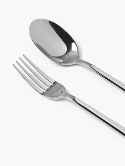 Hot Cubertería muy pulida Loretta, tamaños diferentes Juego De Cubiertos|Vajillas Completas