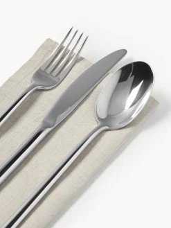 Hot Cubertería muy pulida Loretta, tamaños diferentes Juego De Cubiertos|Vajillas Completas