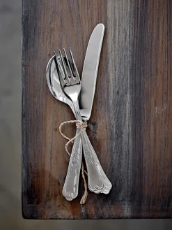 Juego De Cubiertos|Vajillas Completas>Bloomingville Cubertería muy pulida Tilly, 1 comensal (4 pzas.)