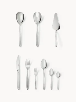 Online Cubertería Orchid, 12 comensales (70 pzas.) Juego De Cubiertos|Vajillas Completas