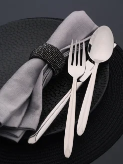 Online Cubertería Orchid, 12 comensales (70 pzas.) Juego De Cubiertos|Vajillas Completas