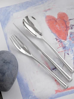 Juego De Cubiertos|Menaje De Mesa>Sambonet Cubertería pulida Art, 6 comensales (24 pzas.)