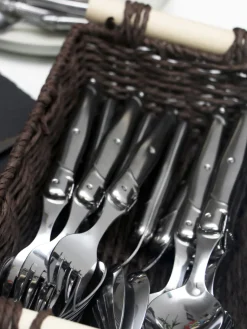 Best Cubertería pulida Debutant Inox, 6 comensales (24 pzas.) Juego De Cubiertos|Vajillas Completas