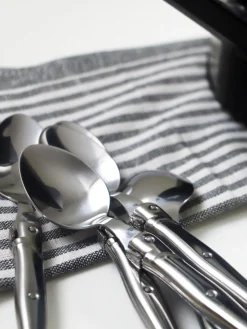 Best Cubertería pulida Debutant Inox, 6 comensales (24 pzas.) Juego De Cubiertos|Vajillas Completas