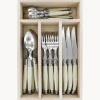 Cuchillos De Cocina Y Bloques|Cuchillos De Cocina>Laguiole Cubertería pulida Debutant, 6 comensales (24 pzas.)