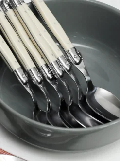 Cuchillos De Cocina Y Bloques|Cuchillos De Cocina>Laguiole Cubertería pulida Debutant, 6 comensales (24 pzas.)