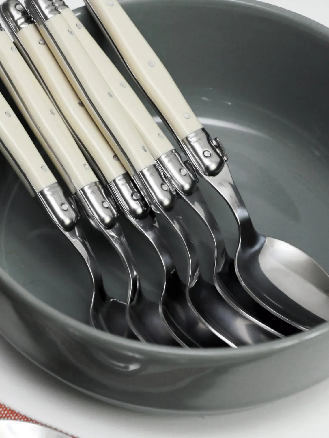 Cuchillos De Cocina Y Bloques|Cuchillos De Cocina>Laguiole Cubertería pulida Debutant, 6 comensales (24 pzas.)