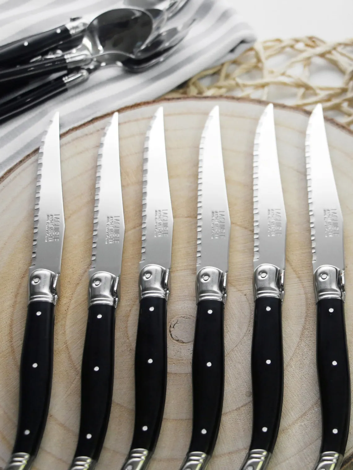 Cubertería pulida Debutant, 6 comensales (24 pzas.) Juego De Cubiertos|Vajillas Completas