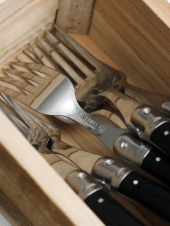 Best Cubertería pulida Debutant, 6 comensales (12 pzas.) Juego De Cubiertos|Vajillas Completas