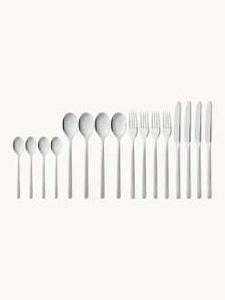 Hot Cubertería pulida espejo Still, 4 comensales (16 pzas.) Juego De Cubiertos|Vajillas Completas