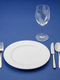 Clearance Cubertería pulida espejo Tulip, 6 comensales (24 pzas.) Juego De Cubiertos|Vajillas Completas