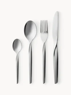 Juego De Cubiertos|Vajillas Completas>Gense Cubertería pulida espejo Twist, 4 comensales (16 pzas.)