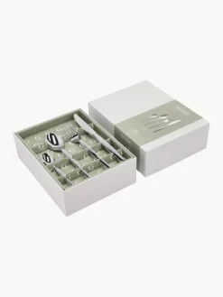 Juego De Cubiertos|Vajillas Completas>Gense Cubertería pulida espejo Twist, 4 comensales (16 pzas.)