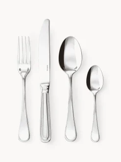 Juego De Cubiertos|Vajillas Completas>Sambonet Cubertería pulida Perles, 6 comensales (24 pzas.)