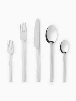 Clearance Cubertería pulida Shine, tamaños diferentes Juego De Cubiertos|Vajillas Completas