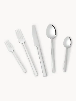 Clearance Cubertería pulida Shine, tamaños diferentes Juego De Cubiertos|Vajillas Completas