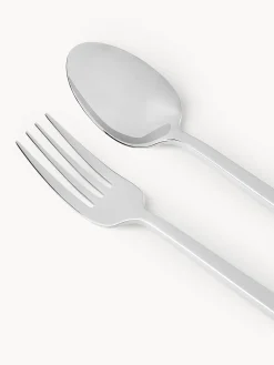 Clearance Cubertería pulida Shine, tamaños diferentes Juego De Cubiertos|Vajillas Completas