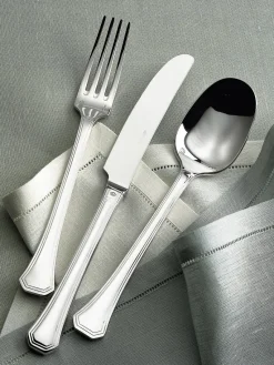 Online Cubertería pulida Twenties, 6 comensales (24 pzas.) Juego De Cubiertos|Vajillas Completas