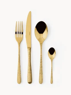 Outlet Cubertería pulida Venezia, 6 comensales (24 pzas.) Juego De Cubiertos|Vajillas Completas