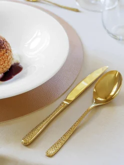 Outlet Cubertería pulida Venezia, 6 comensales (24 pzas.) Juego De Cubiertos|Vajillas Completas