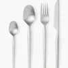 Juego De Cubiertos|Vajillas Completas>Gense Cubertería satinada Dorotea, 4 comensales (16 pzas.)