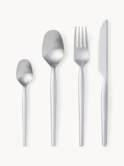 Juego De Cubiertos|Vajillas Completas>Gense Cubertería satinada Dorotea, 4 comensales (16 pzas.)