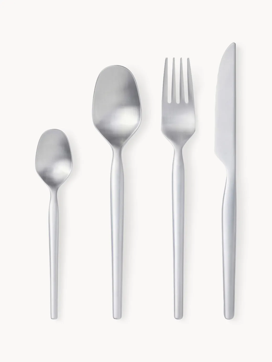 Juego De Cubiertos|Vajillas Completas>Gense Cubertería satinada Dorotea, 4 comensales (16 pzas.)