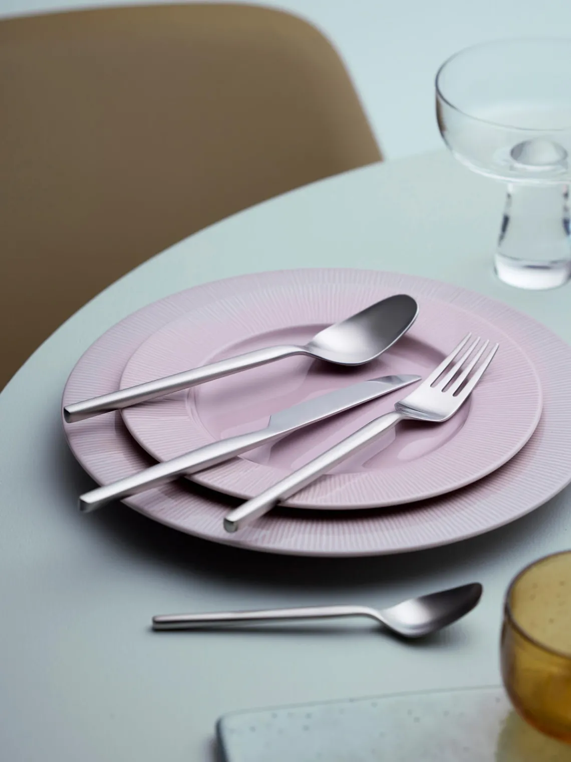 Juego De Cubiertos|Vajillas Completas>Gense Cubertería satinada Dorotea, 4 comensales (16 pzas.)