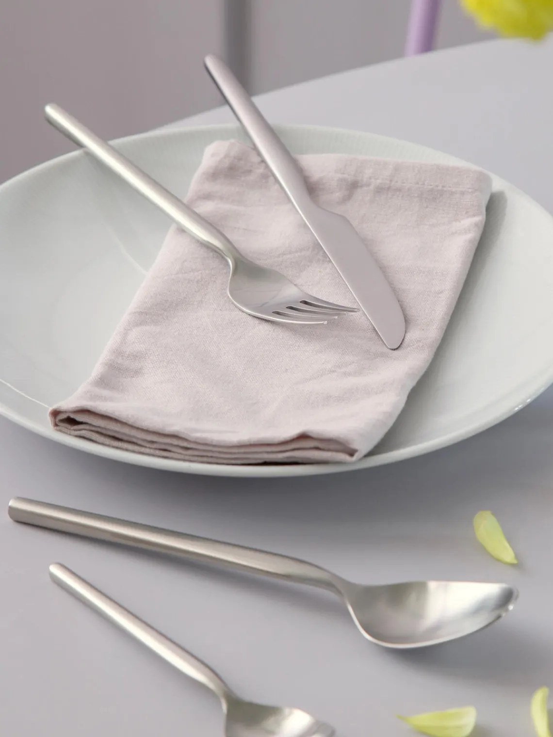 Juego De Cubiertos|Vajillas Completas>Gense Cubertería satinada Dorotea, 4 comensales (16 pzas.)