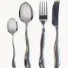 Juego De Cubiertos|Vajillas Completas>byon Cubertería satinada martillada Waverly, 4 comensales (16 pzas.)