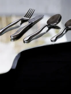 Juego De Cubiertos|Vajillas Completas>byon Cubertería satinada martillada Waverly, 4 comensales (16 pzas.)