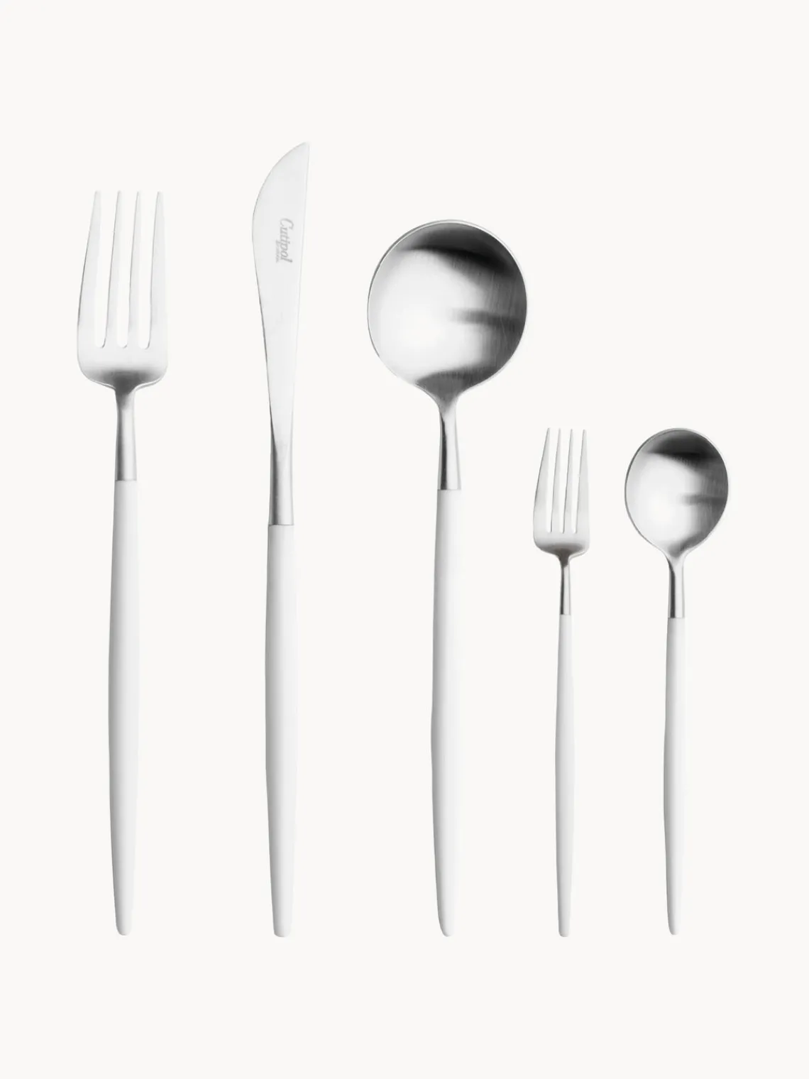 Outlet Cubiertos artesanal Goa, tamaños diferentes Juego De Cubiertos|Menaje De Mesa