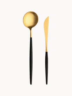 Cubiertos artesanal Goa, tamaños diferentes Juego De Cubiertos|Vajillas Completas