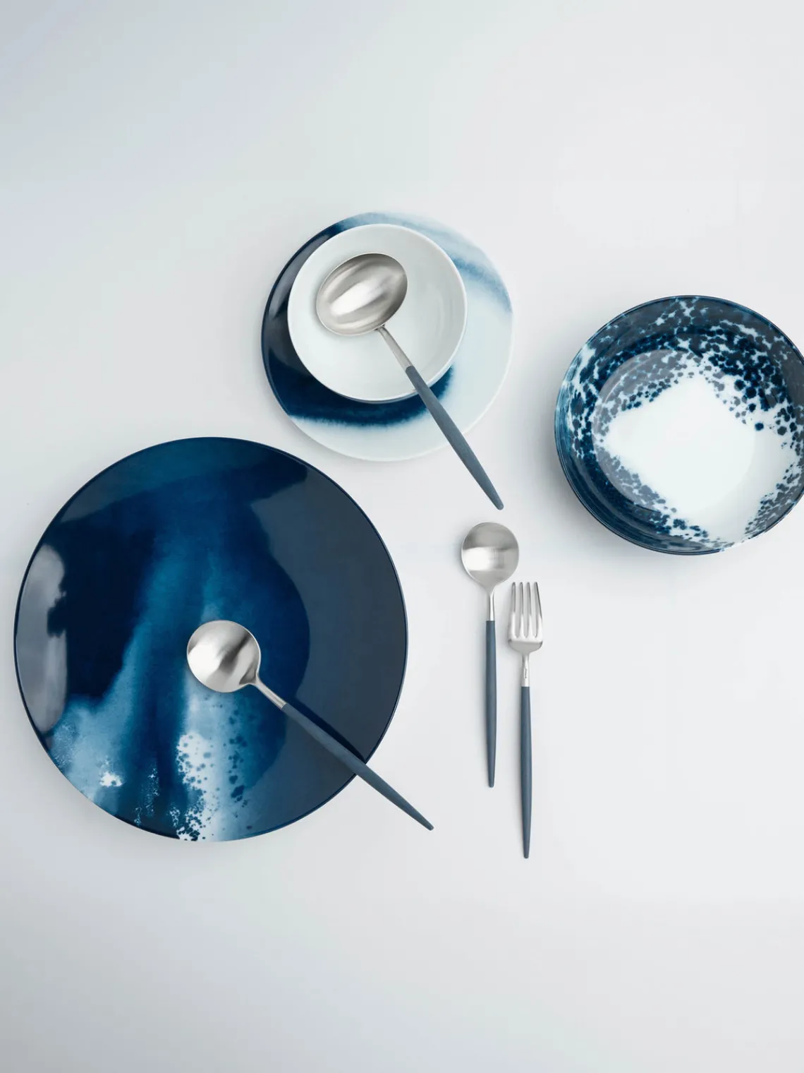 Discount Cubiertos artesanal Goa, tamaños diferentes Juego De Cubiertos|Vajillas Completas