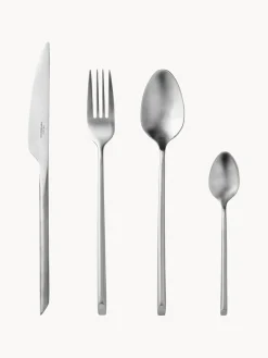 Sale Cubiertos cepillados mate Sletten, 4 comensales (16 uds.) Menaje De Mesa