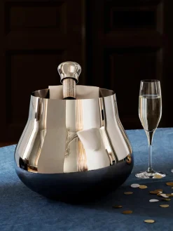 Accesorios De Bar|Vajillas Completas>GEORG JENSEN Cubitera de acero inoxidable Sky