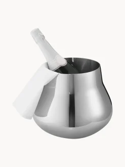 Accesorios De Bar|Vajillas Completas></noscript>GEORG JENSEN Cubitera de acero inoxidable Sky