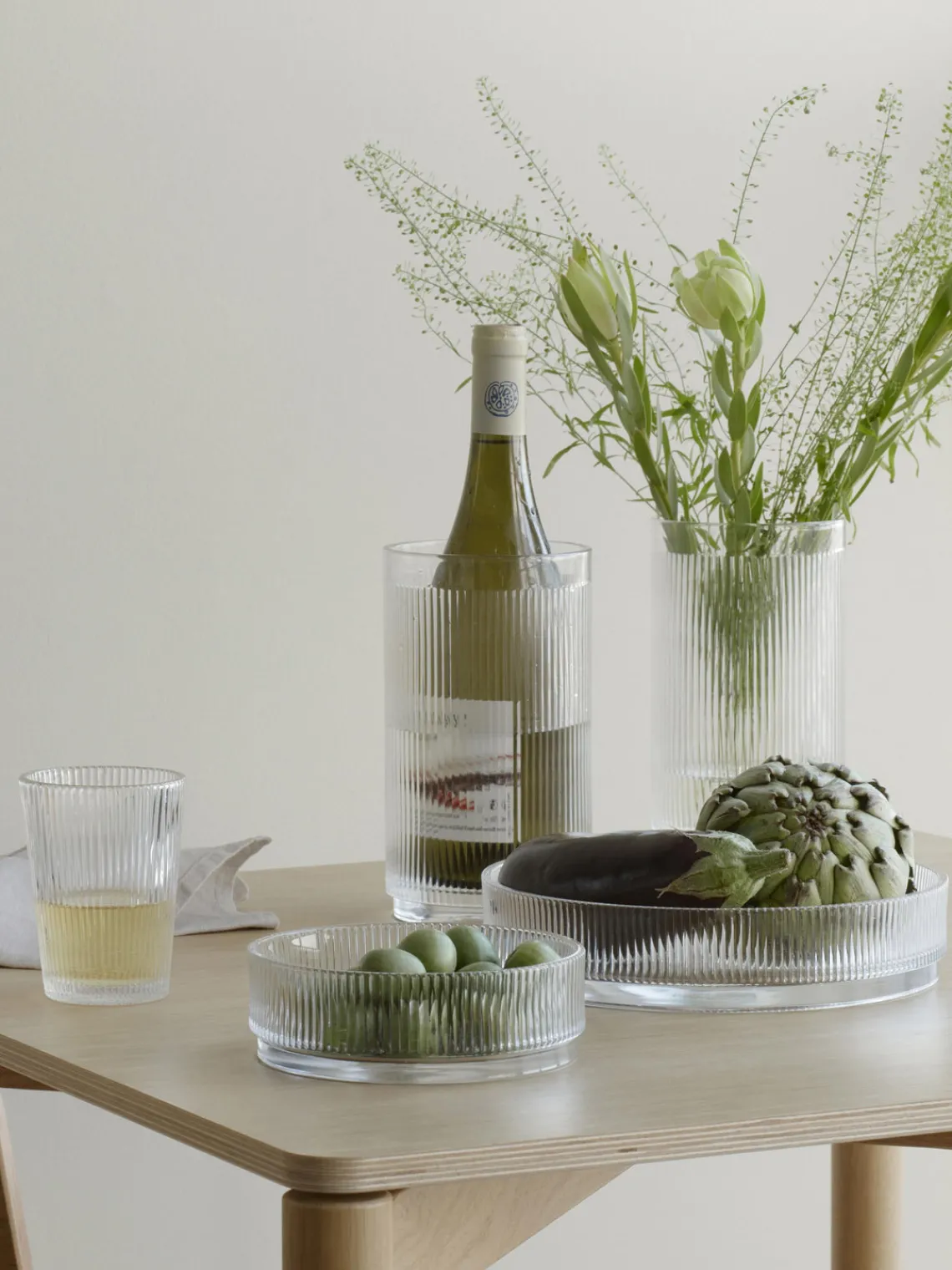 Accesorios De Bar|Vajillas Completas>stelton Cubitera de vidrio Pilastro