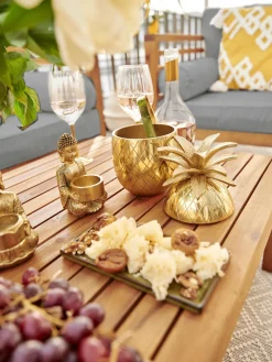 Accesorios De Bar|Vajillas Completas>Bloomingville Cubitera pequeña Pineapple