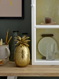 Accesorios De Bar|Vajillas Completas></noscript>Bloomingville Cubitera pequeña Pineapple