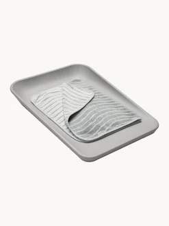 Colchonetas Cambiador|Colchonetas Cambiador></noscript>Leander Cubre cambiador Matty Tonos grises