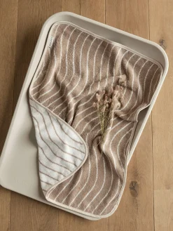 Colchonetas Cambiador|Colchonetas Cambiador>Leander Cubre cambiador Matty Tonos marrones