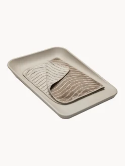 Colchonetas Cambiador|Colchonetas Cambiador></noscript>Leander Cubre cambiador Matty Tonos marrones