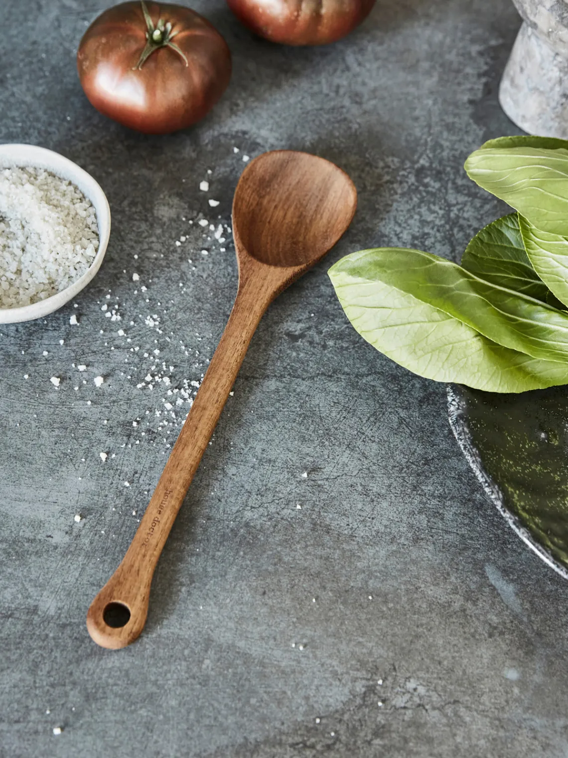 Artículos De Cocina|Utensilios De Cocina>House Doctor Cuchara para servir de madera de acacia Eya