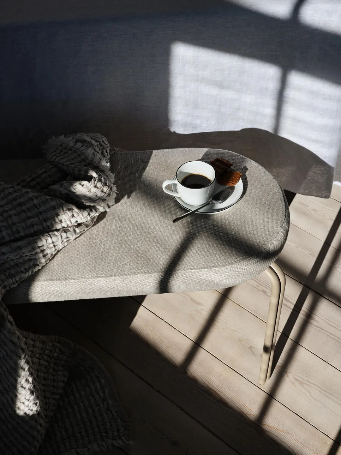 Cubiertos Individuales|Juego De Cubiertos>Broste Copenhagen Cucharas cepilladas mate Sletten, largo 20 cm, 4 uds.