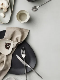 Cubiertos Individuales|Juego De Cubiertos>Broste Copenhagen Cucharilla cepillada mate artesanal Sletten